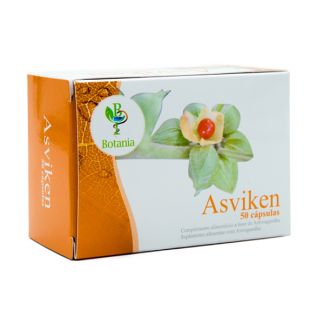 Asviken Botania - 50 cápsulas