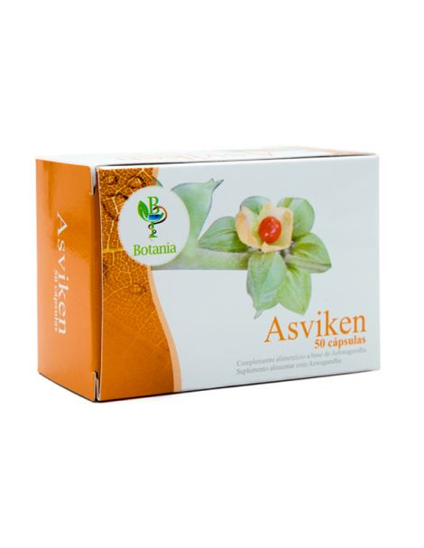 Asviken Botania - 50 cápsulas