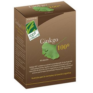 Ginkgo 100 Cien por Cien Natural - 60 cápsulas