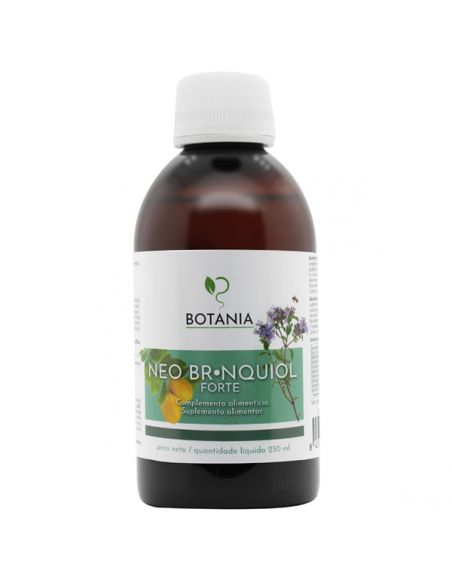 Neobronquiol Forte Jarabe Botania - 250 ml.