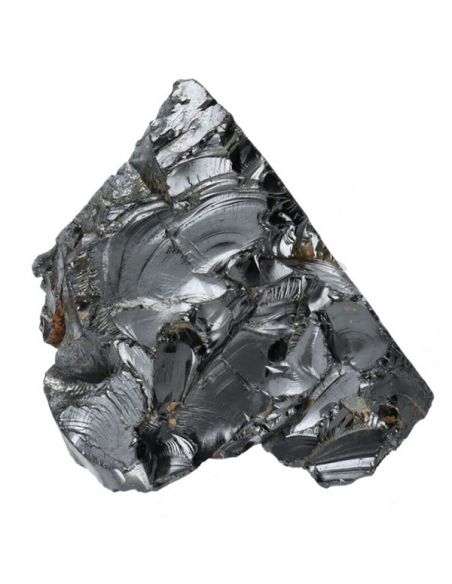 Piedra Shungit Cristalizada "Élite" Bruta (4 piedras) 5-6 gramos