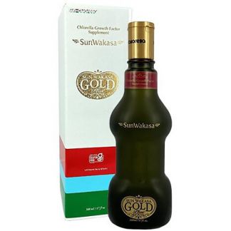 Sun Wakasa Gold Plus Sun Chlorella - 500 ml.