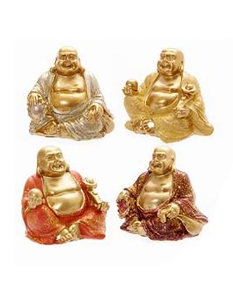 Buda Feliz - 4x5 cm.