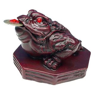 Rana de Tres Patas Roja