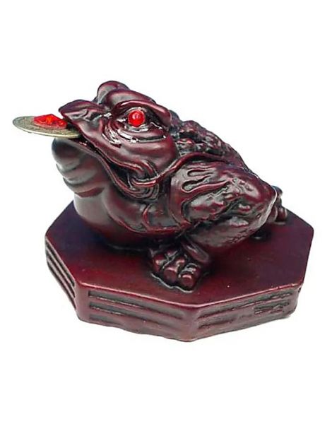 Rana de Tres Patas Roja