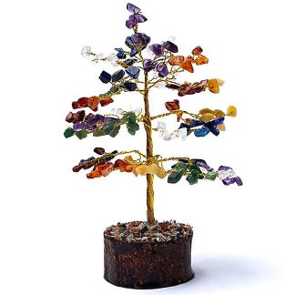 Árbol de Gemas Siete Chakras