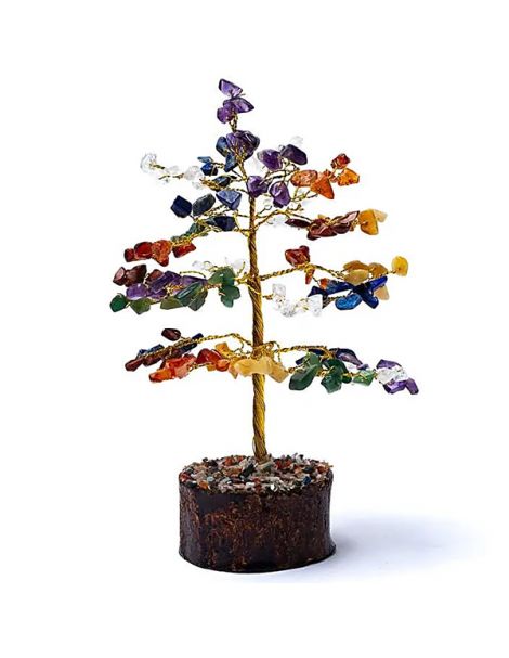 Árbol de Gemas Siete Chakras