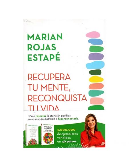 Libro: Recupera tu Mente, Reconquista tu Vida