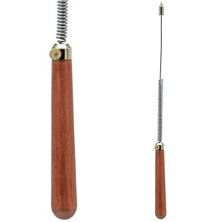Biotensor Muelle Estrecho con Mango de Madera
