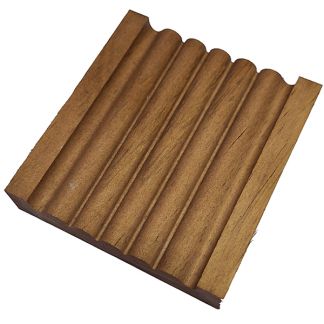 Jabonera Rectangular de Madera