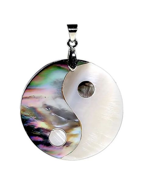 Colgante Yin Yang de Madreperla