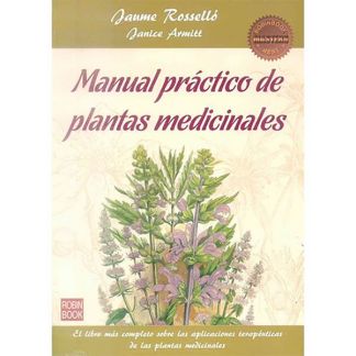 Libro: Manual Práctico de Plantas Medicinales