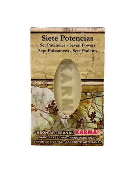 Jabón de las Siete Potencias Karma