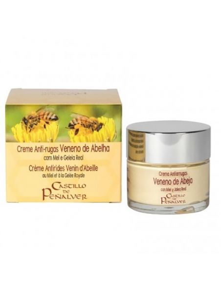 Crema de Veneno de Abeja, Miel y Jalea Real Castillo de Peñalver - 50 ml.