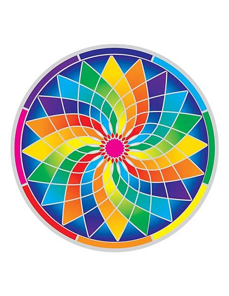 Adhesivo Atrapasueños - 14 cm.