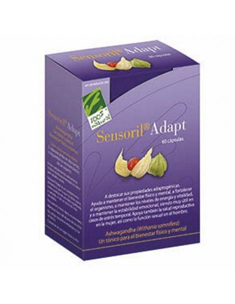 Sensoril Adapt Cien por Cien Natural - 60 cápsulas