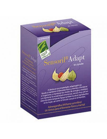 Sensoril Adapt Cien por Cien Natural - 60 cápsulas