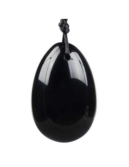 Huevo Vaginal de Obsidiana Grande