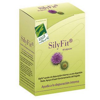 SilyFit Cien por Cien Natural - 60 cápsulas