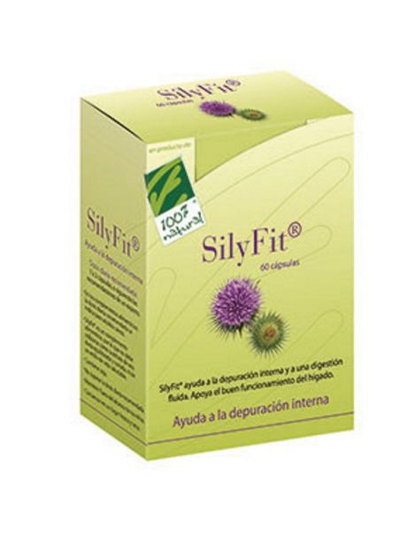 SilyFit Cien por Cien Natural - 60 cápsulas