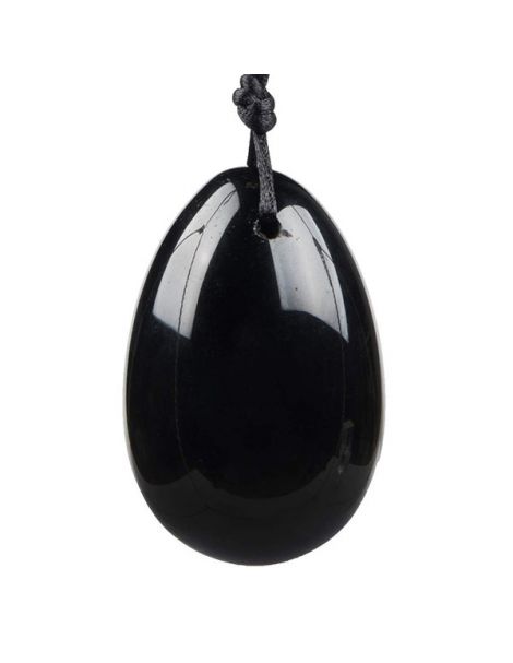 Huevo Vaginal de Obsidiana Pequeño
