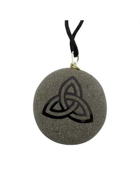 Colgante Trisquel en Piedra Natural Nestinar