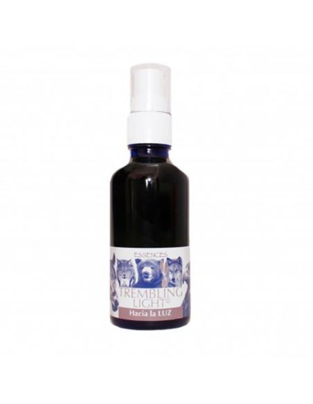 Spray Hacia la Luz Trembling Light Essences - 50 ml.