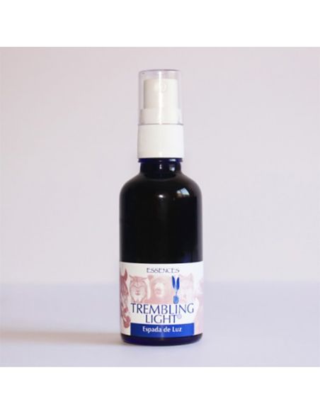 Spray Espada de Luz Trembling Light Essences - 50 ml.