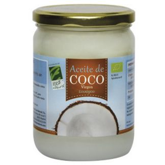 Aceite de Coco Bio Cien por Cien Natural - 500 ml.