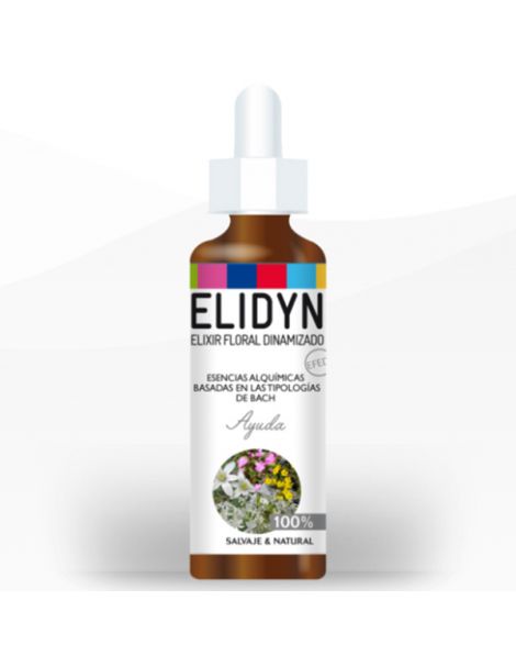 Elixir Floral Ayuda Elidyn - 20 ml.
