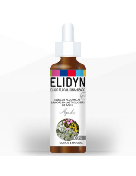 Elixir Floral Ayuda Elidyn - 20 ml.