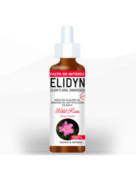 Elixir Floral Wild Rose Elidyn - 20 ml.