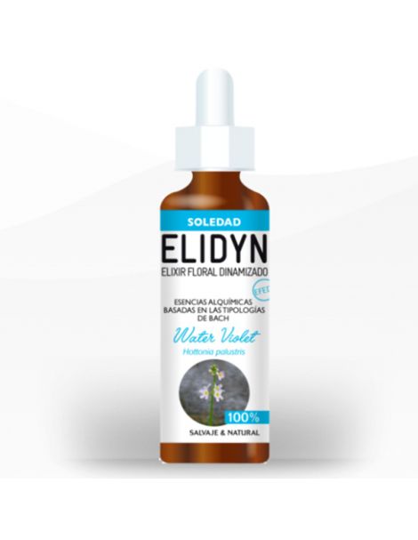 Elixir Floral Water Violet Elidyn - 20 ml.