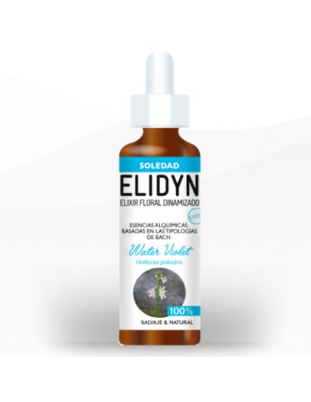 Elixir Floral Water Violet Elidyn - 20 ml.