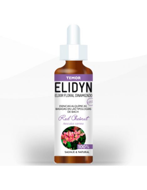 Elixir Floral Red Chestnut Elidyn - 20 ml.