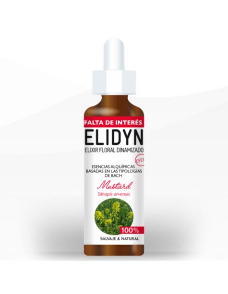 Elixir Floral Mustard Elidyn - 20 ml.