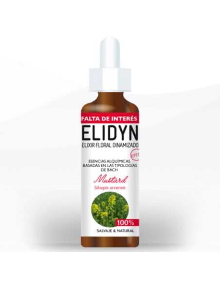 Elixir Floral Mustard Elidyn - 20 ml.
