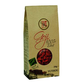 Bayas de Goji Yuthog Cien por Cien Natural - 250 gramos