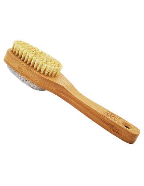 Cepillo Pies Sisal con Piedra Pómez Naturaspa