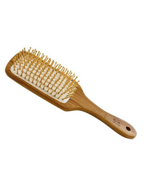 Cepillo de Cabello de Bambú Grande Naturaspa