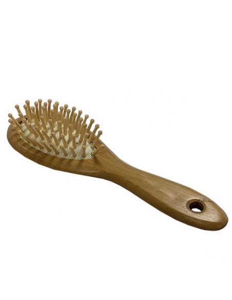 Cepillo de Cabello de Bambú Pequeño Naturaspa