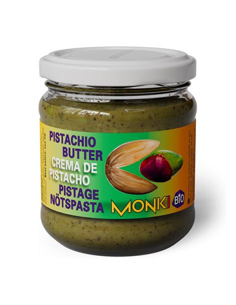 Crema de Pistacho Bio Monki - 175 gramos