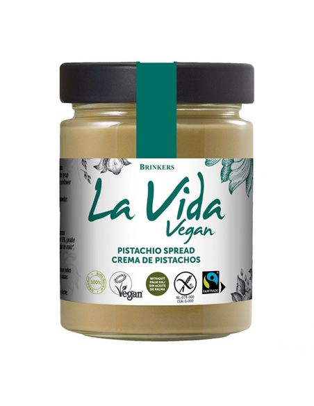 Crema de Pistacho La Vida Vegan - 270 gramos