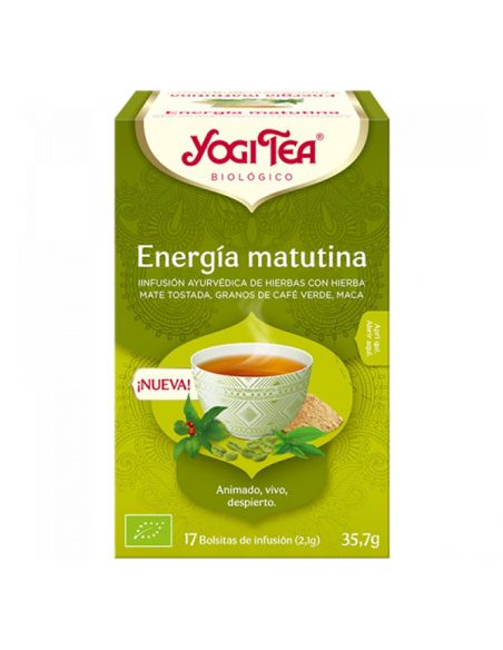Yogi Tea Energía Matutina - 17 bolsitas