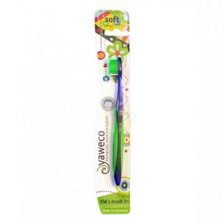 Cepillo Dental para Niños Suave Yaweco