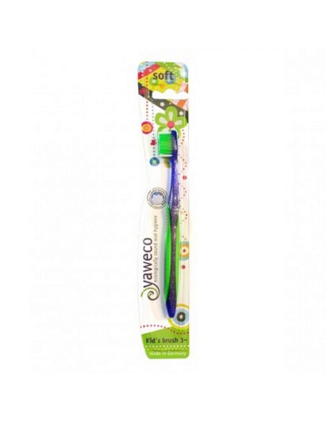 Cepillo Dental para Niños Suave Yaweco