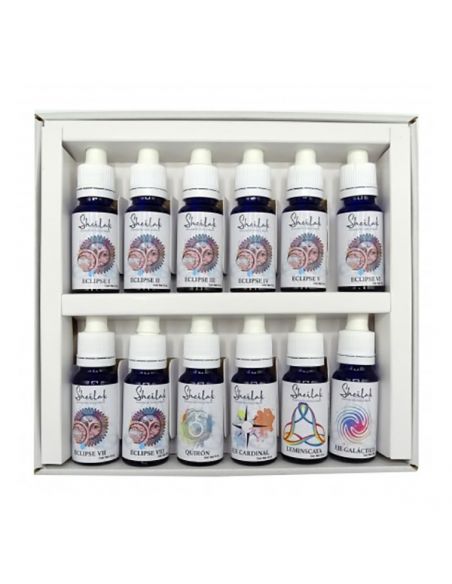 Set Esencias Eclipses y Momentos Cósmicos Especiales Nestinar - 12 esencias