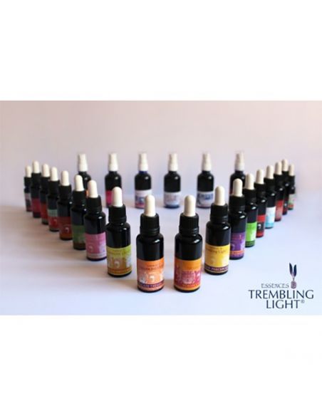Set Esencias de Fórmulas y Fórmulas Especiales Trembling Light Nestinar - 20 esencias