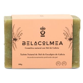 Jabón Natural de Miel de Eucalipto de Galicia Belacolmea - 100 gramos