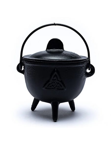 Caldero de Fundición Pequeño con Triqueta